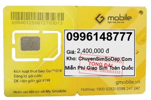 sim số 0996148777