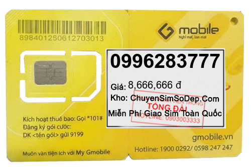 sim số 0996283777