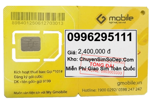 sim số 0996295111