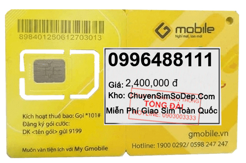 sim số 0996488111
